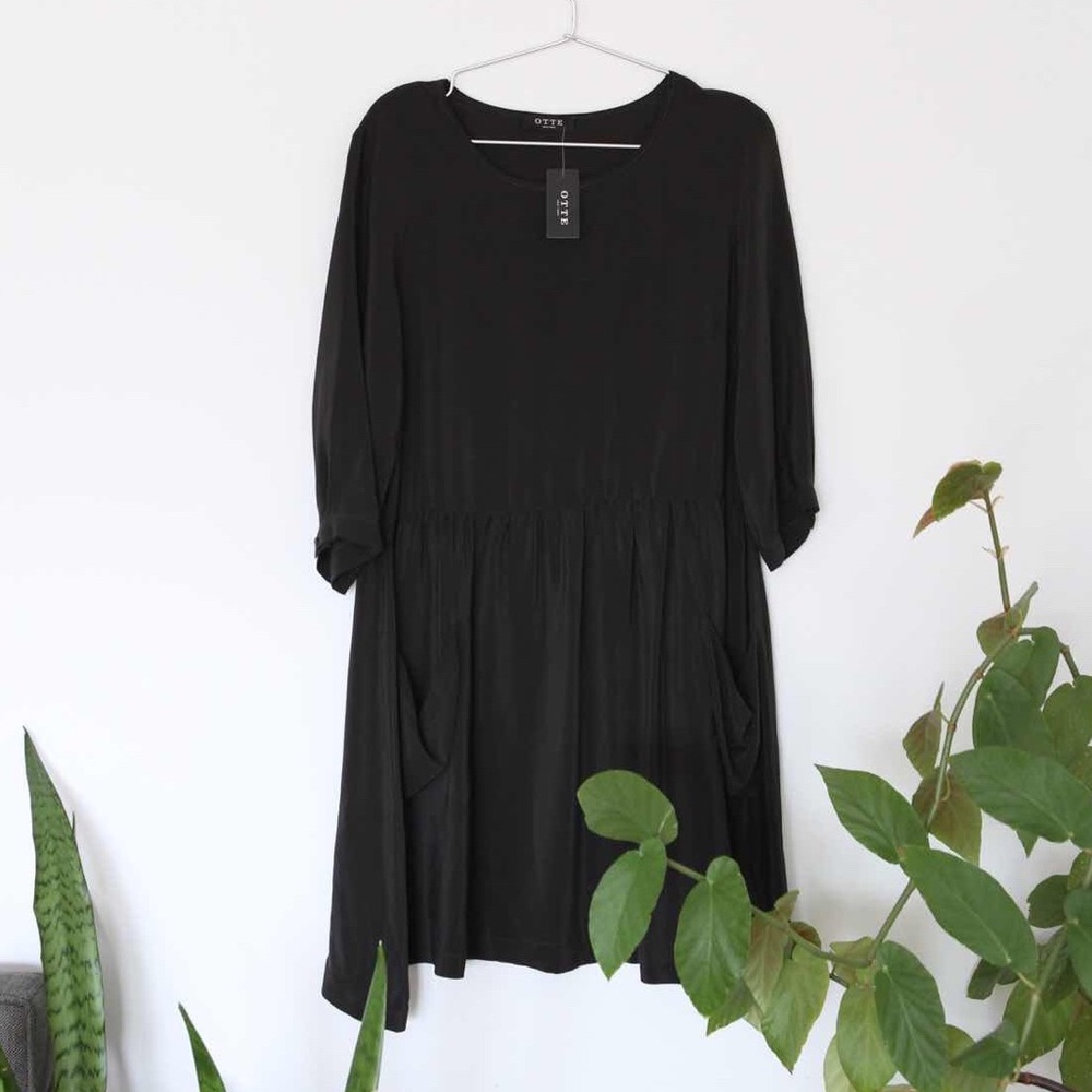 Otto silk dress